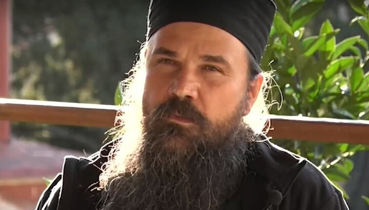 Hieromonk Gavriil (Karatotev). Photo: UOJ