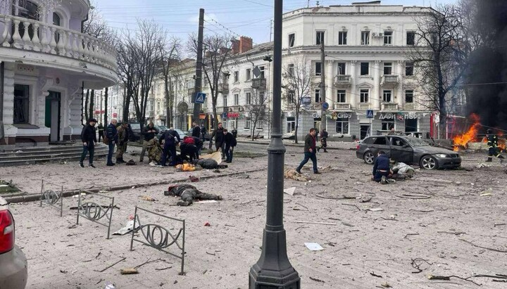 Για την πυραυλική επίθεση κατά των Σουμ.