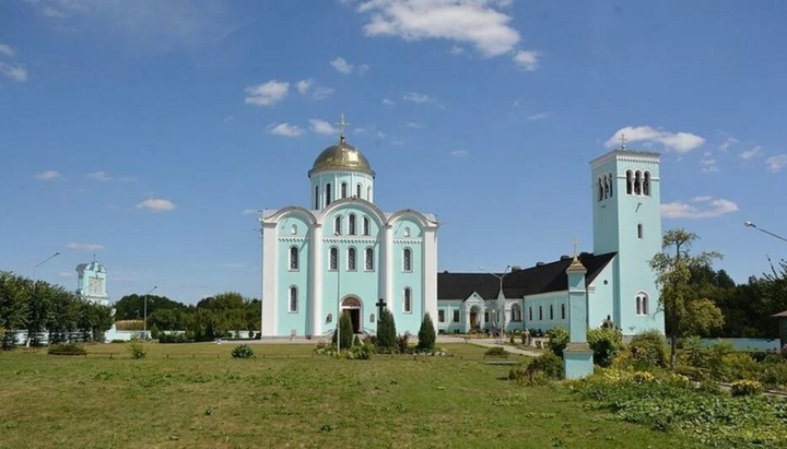 Успенский собор УПЦ во Владимире. Фото: raskolam-net