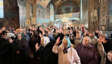 Στο Μογκιλέβ-Ποντόλσκι, η κοινότητα του Ναού του Νικολάου επιβεβαίωσε την πίστη της στην Ουκρανική Ορθόδοξη Εκκλησία.