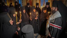 В Белевском женском монастыре совершили монашеский постриг пяти инокинь