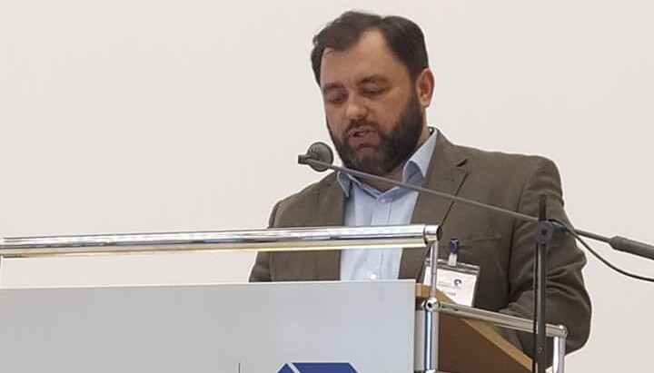 Σέργιος Μπόρτνικ. Φωτογραφία: Φέισμπουκ του Μπόρτνικ.