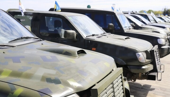 “Priest” of the OCU involved in car fraud scheme. Photo: Rivne Vechirnie