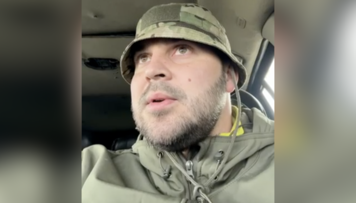 Dmytro Kopcha, an AFU serviceman