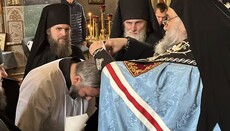 Στο Μογκιλέβ-Ποντόλσκι, ο μητροπολίτης Αγαπίτης τέλεσε μοναστική κουρά.