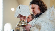 В Брюсселі духовенство Бельгійського благочиння звершило соборну Літургію