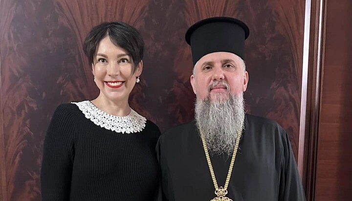 Кощкіна та Думенко. Фото: Фейсбук Кощкіної