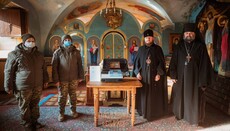 UOC Khmelnytskyi Eparchy donates 5 ventilators to the military & hospitals