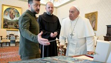 Зеленський з дружиною поїдуть на похорони Папи Франциска