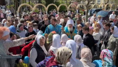 Ορθόδοξοι κάτοικοι της Οδησσού τίμησαν την Εικόνα της Παναγίας των Ιβήρων