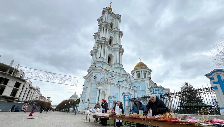 Transfiguration Cathedral. Photo: the press service of the Sumy Eparchy
