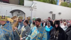 Στην Οδησσό πραγματοποιήθηκε λιτανεία με την εικόνα της Παναγίας Κασπερσκάγια.