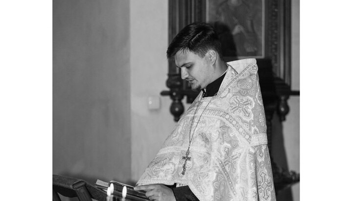 Archpriest Oleksiy Kuznetsov. Photo: Sumy Eparchy