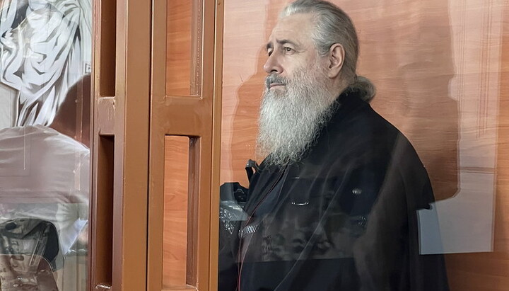 Митрополит Святогорский Арсений. Фото: Святогорская лавра