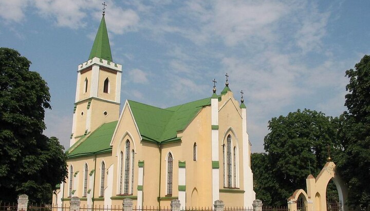 Михайлівський храм УПЦ в Городищі. Фото: wikimedia