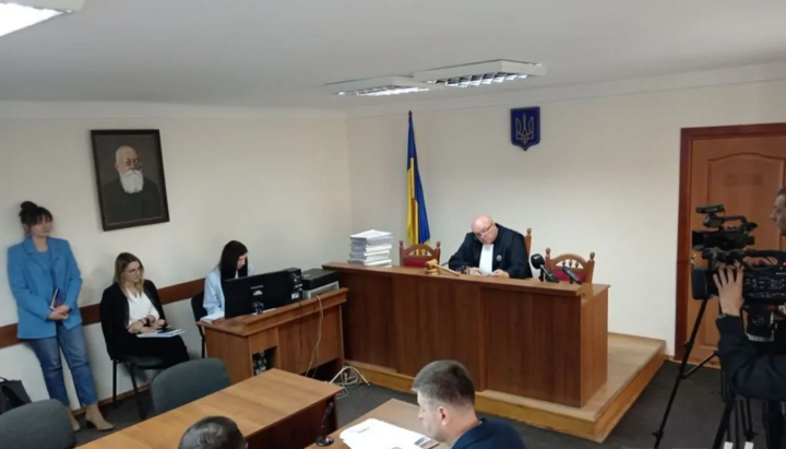 Hearing at the Commercial Court of Volyn Region, April 29, 2025. Photo: bug.org.ua