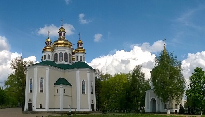 Петропавлівський собор УПЦ в Броварах. Фото: Фейсбук Петропавлівської громади