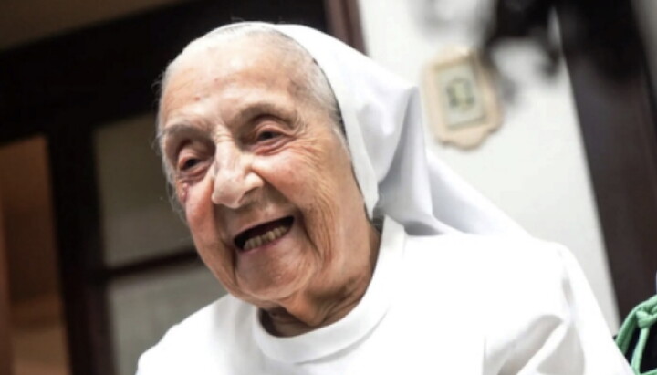 Sister Inya Kanabarro Lucas. Photo: tribunechretienne.com