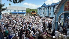 У Липчі відзначили столітній ювілей Різдво-Богородичного монастиря УПЦ