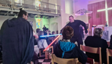 In Germany, a Protestant pastor holds a “Star Wars”-themed 'service'