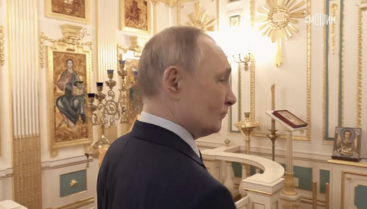 Путін запевнив, що Москва – це третій Рим