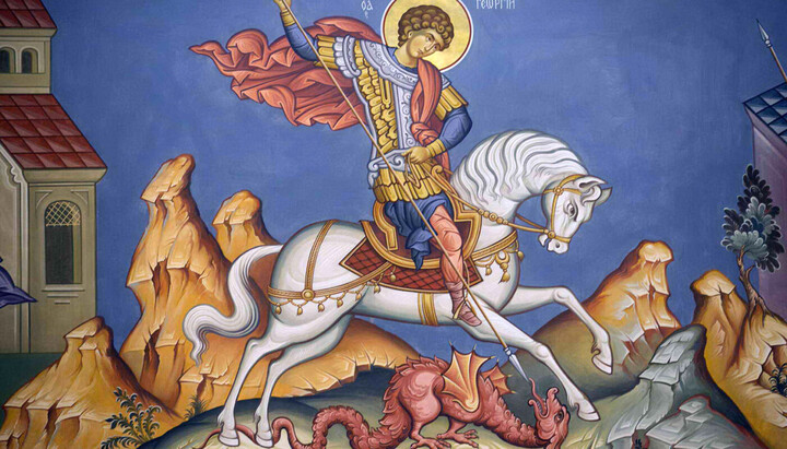 Icon of the Holy Great Martyr George the Victorious. Photo: open sources
