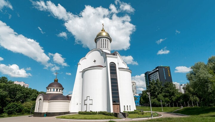 Спасо-Преображенский собор в Киеве. Фото: pereyaslav-eparchia.kiev.ua