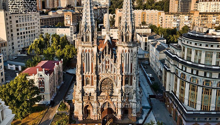 St. Nicholas Church in Kyiv. Photo: kyivvlada