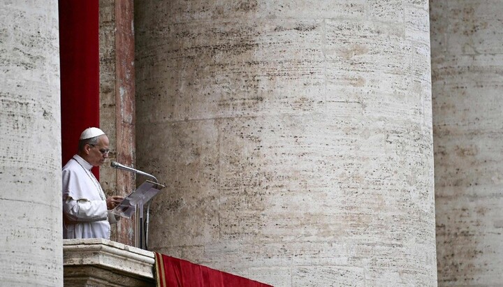 Папа Лев. Vatican news