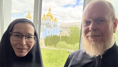В ПЦУ прошла лекция монахини РПЦЗ