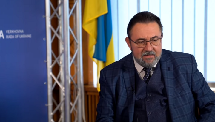 Mykyta Poturaev. Photo: Screenshot from Ukrinform video