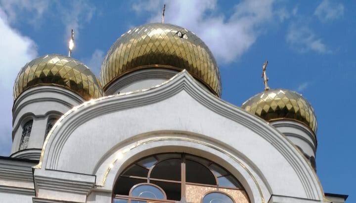 Храм УПЦ на честь Архістратига Михаїла у Покровську. Фото: Покровське вікаріатство