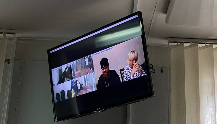 Court hearing in Cherkasy. Photo: Suspilne