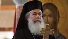 Patriarch of Jerusalem: We hope Pope will support Christians in Holy Land