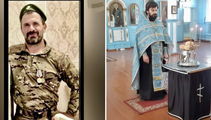 Fr. Sergiy Vaida was killed in Ukraine. Photo: Telegram channel Christians Against War