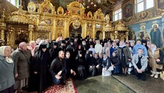 Намісник Києво-Печерської лаври відвідав Георгіївський монастир Рівного