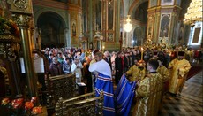 В Харьковской епархии УПЦ почтили память свт. Афанасия Константинопольского
