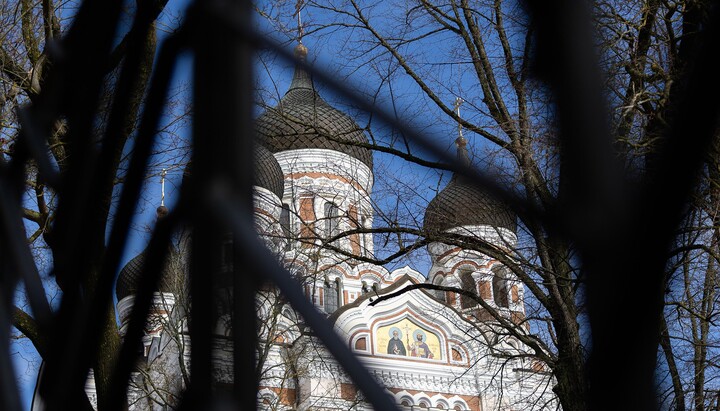 Собор Олександра Невського у Таллінні. Фото: ERR