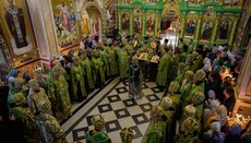 В Київській лаврі розпочалися урочистості на честь преподобного Феодосія