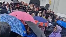 У Вараші віряни УПЦ відстояли свій собор