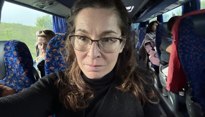 Varvara Larina. Photo: Larina’s Facebook