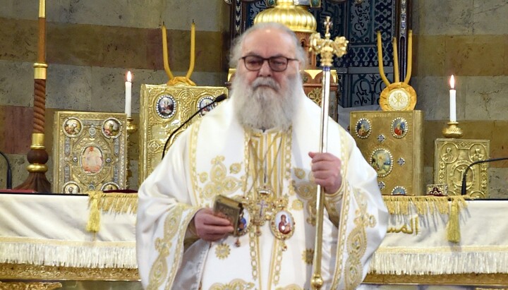 Patriarch John X of Antioch and All the East. Photo: Facebook of the Antiochian Patriarchate