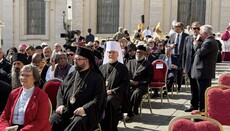 Η αντιπροσωπεία της ΠЦУ ήταν παρούσα στην εγκαίνια του πάπα Λέοντα