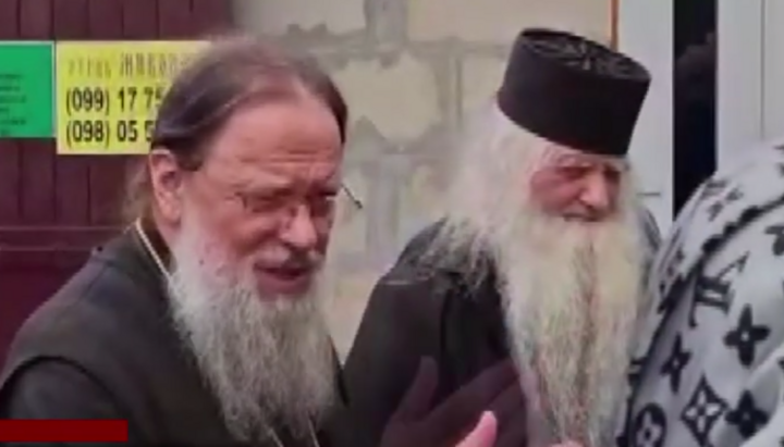 Metropolitan Meletiy of Chernivtsi and Bukovyna. Photo: a video screenshot from Dozor