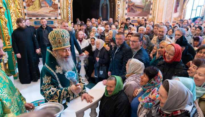 Блаженнейший Митрополит Онуфрий. Фото: УПЦ