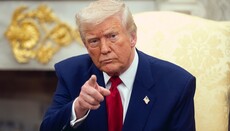 Трамп: Переговоры между Украиной и РФ должны пройти в Ватикане