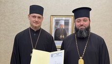 В селе Каменная под Черновцами священник ушел в ΠЦУ