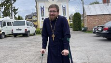 Верующие просят помочь на лечение тяжело раненному на фронте священнику УПЦ