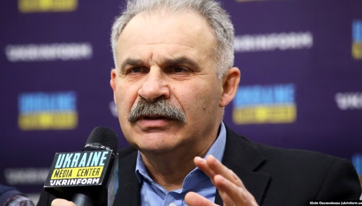 Вίκτωρ Ελένσκι. Φωτογραφία: "Ράδιο Ελευθερία"
