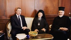 Віце-прем'єр обговорив з Патріархом Варфоломієм відносини конфесій в Україні